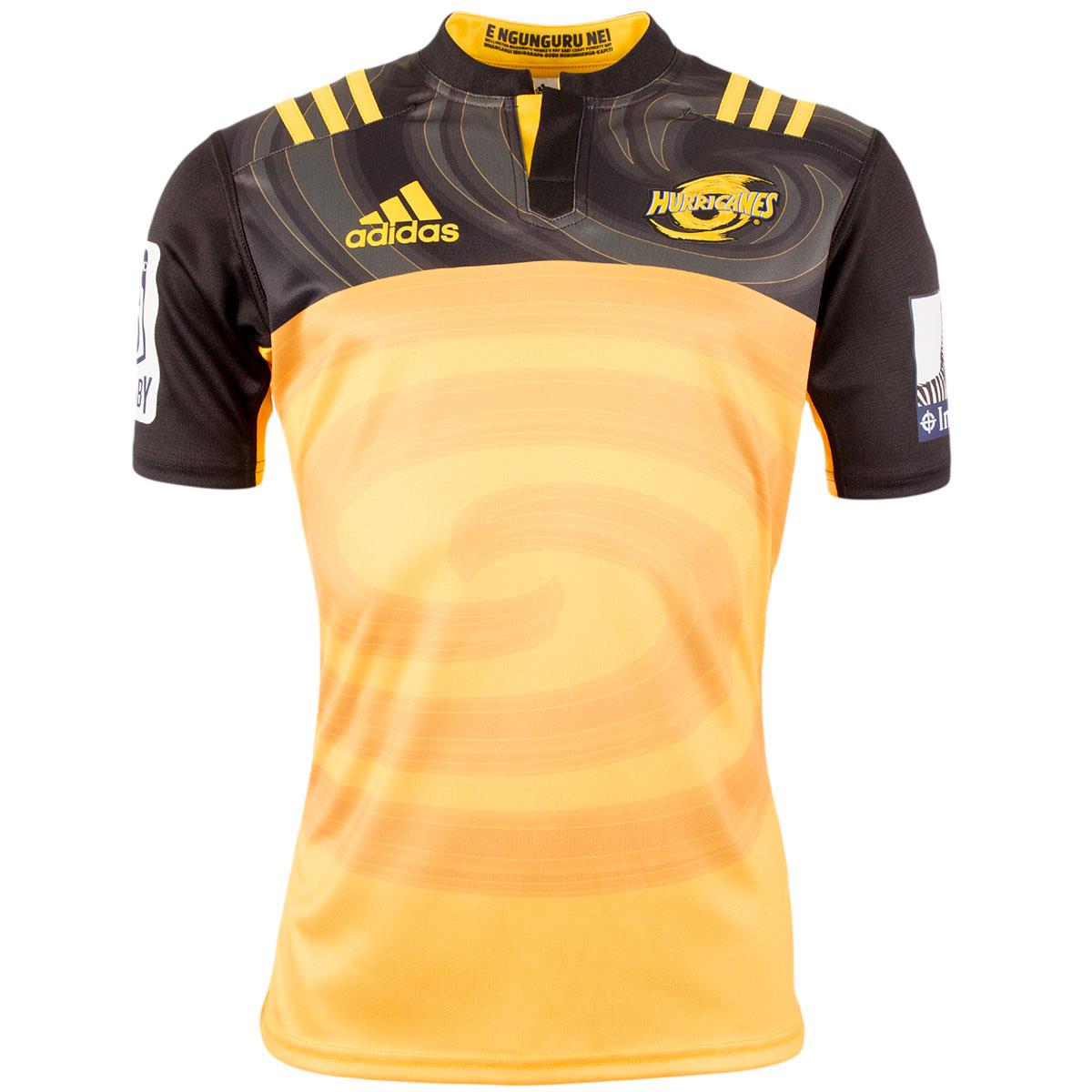 Super Rugby Hurricanes Alternate Shirt S/S 2017